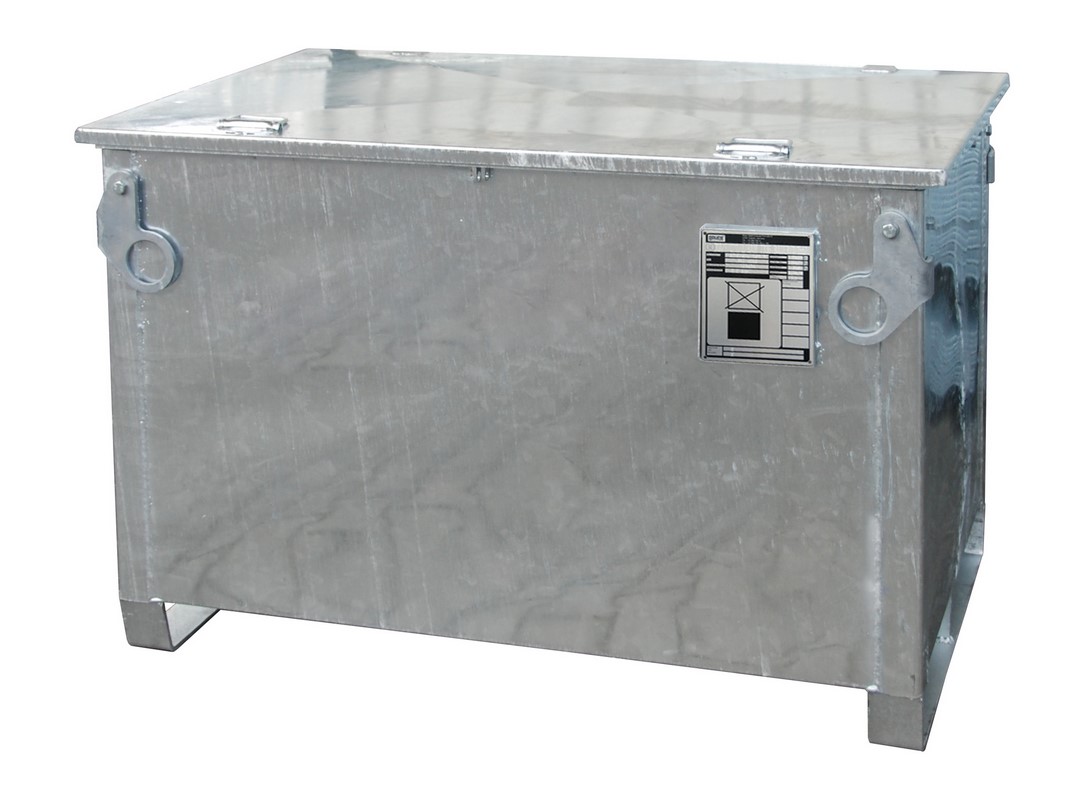 Kraftstoff-Tank Typ MT feuerverzinkt - mobile Tankstellen - Gefahrgut Container